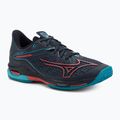Padelio bateliai Mizuno Wave Exceed Tour 6 Padel salute/hibiscus/enamel blue