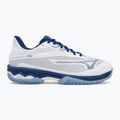 Moteriški teniso batai Mizuno Wave Exceed Light 2 CC white/ bellwether blue/ bel air blue 2