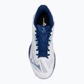 Moteriški teniso batai Mizuno Wave Exceed Light 2 CC white/ bellwether blue/ bel air blue 5