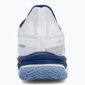 Moteriški teniso batai Mizuno Wave Exceed Light 2 CC white/ bellwether blue/ bel air blue 6