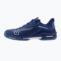 Vyriški teniso batai Mizuno Wave Exceed Tour 6 CC bellwether blue/ white/ fjord blue 8