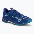 Vyriški teniso batai Mizuno Wave Exceed Tour 6 CC bellwether blue/ white/ fjord blue