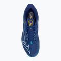 Vyriški teniso batai Mizuno Wave Exceed Tour 6 CC bellwether blue/ white/ fjord blue 5