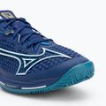Vyriški teniso batai Mizuno Wave Exceed Tour 6 CC bellwether blue/ white/ fjord blue 7