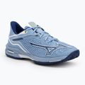 Moteriški teniso batai Mizuno Wave Exceed Tour 6 CC bel air blue/ bellwether blue/ white