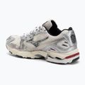 Vyriški batai Mizuno Wave Rider 10 mizuno sniego balta/juoda smėlio/rytų raudona 3