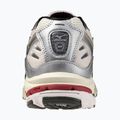 Vyriški batai Mizuno Wave Rider 10 mizuno sniego balta/juoda smėlio/rytų raudona 3