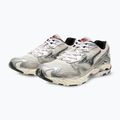 Vyriški batai Mizuno Wave Rider 10 mizuno sniego balta/juoda smėlio/rytų raudona 6