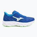 Vyriški bėgimo batai Mizuno Wave Sky 8 reflex blue c/white/green geck 2