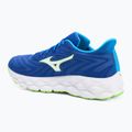 Vyriški bėgimo batai Mizuno Wave Sky 8 reflex blue c/white/green geck 3