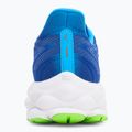 Vyriški bėgimo batai Mizuno Wave Sky 8 reflex blue c/white/green geck 6