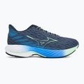 Vyriški bėgimo batai Mizuno Wave Rider 28 vintage indigo/neo mint/frontier blue 2