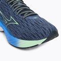 Vyriški bėgimo batai Mizuno Wave Rider 28 vintage indigo/neo mint/frontier blue 7