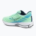 Vyriški bėgimo batai Mizuno Wave Rider 28 neo mint/frontier blue/vintage 3