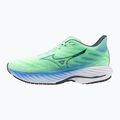 Vyriški bėgimo batai Mizuno Wave Rider 28 neo mint/frontier blue/vintage 8