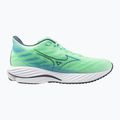 Vyriški bėgimo batai Mizuno Wave Rider 28 neo mint/frontier blue/vintage 9