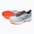 Vyriški bėgimo batai Mizuno Wave Rider 28 nimbus cloud/blue pace/igniotion red 9