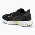 Vyriški bėgimo batai Mizuno Wave Rider 28 black/white/ evening primrose 3