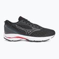 Vyriški bėgimo batai Mizuno Wave Prodigy 6 black/galaxy silver/high risk red 2