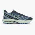 Vyriški bėgimo batai Mizuno Wave Rider GTX 2 vintage indigo / neo mint / front blue 2