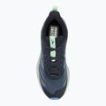 Vyriški bėgimo batai Mizuno Wave Rider GTX 2 vintage indigo / neo mint / front blue 5