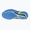 Vyriški bėgimo batai Mizuno Wave Rider GTX 2 vintage indigo / neo mint / front blue 3