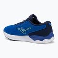 Vyriški bėgimo batai Mizuno Wave Revolt 3 Reflex blue c/green gecko/peacoat 3