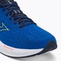 Vyriški bėgimo batai Mizuno Wave Revolt 3 Reflex blue c/green gecko/peacoat 7