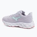 Moteriški bėgimo batai  Mizuno Wave Sky 8 thistle/white/ camellia rose 3