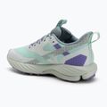 Moteriški bėgimo bateliai Mizuno Wave Rider TT 2 bay/mėtų atspalvis/raštuotas violetinis 3