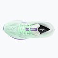 Moteriški bėgimo bateliai Mizuno Wave Serene neo mint/paisley purple/citadel 4