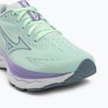 Moteriški bėgimo bateliai Mizuno Wave Serene neo mint/paisley purple/citadel 7