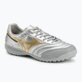 Vyriški futbolo batai Mizuno Morelia Sala Pro TF galaxy silver/gold/gold