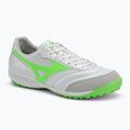 Vyriški futbolo batai Mizuno Morelia Sala Pro TF white/neon green/galaxy silver