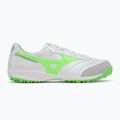 Vyriški futbolo batai Mizuno Morelia Sala Pro TF white/neon green/galaxy silver 2