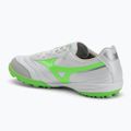 Vyriški futbolo batai Mizuno Morelia Sala Pro TF white/neon green/galaxy silver 3