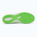 Vyriški futbolo batai Mizuno Morelia Sala Pro TF white/neon green/galaxy silver 4