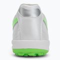 Vyriški futbolo batai Mizuno Morelia Sala Pro TF white/neon green/galaxy silver 6