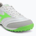 Vyriški futbolo batai Mizuno Morelia Sala Pro TF white/neon green/galaxy silver 7