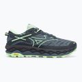 Vyriški bėgimo batai Mizuno Wave Mujin 10 vintage indigo/neo mint/india ink 2