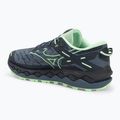 Vyriški bėgimo batai Mizuno Wave Mujin 10 vintage indigo/neo mint/india ink 3