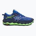 Vyriški bėgimo batai Mizuno Wave Mujin 10 reflex blue c/white/green gecko 2
