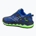 Vyriški bėgimo batai Mizuno Wave Mujin 10 reflex blue c/white/green gecko 3