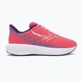 Vaikiški bėgimo batai Mizuno Enerzy Rider Jr camelliarose/ snowwhite/violiet 2