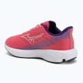 Vaikiški bėgimo batai Mizuno Enerzy Rider Jr camelliarose/ snowwhite/violiet 3