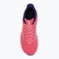 Vaikiški bėgimo batai Mizuno Enerzy Rider Jr camelliarose/ snowwhite/violiet 5