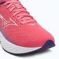 Vaikiški bėgimo batai Mizuno Enerzy Rider Jr camelliarose/ snowwhite/violiet 7