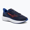 Vaikiški bėgimo batai Mizuno Enerzy Rider Jr peacoat/ignitionred/ reflective blue