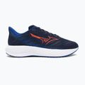 Vaikiški bėgimo batai Mizuno Enerzy Rider Jr peacoat/ignitionred/ reflective blue 2