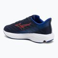 Vaikiški bėgimo batai Mizuno Enerzy Rider Jr peacoat/ignitionred/ reflective blue 3